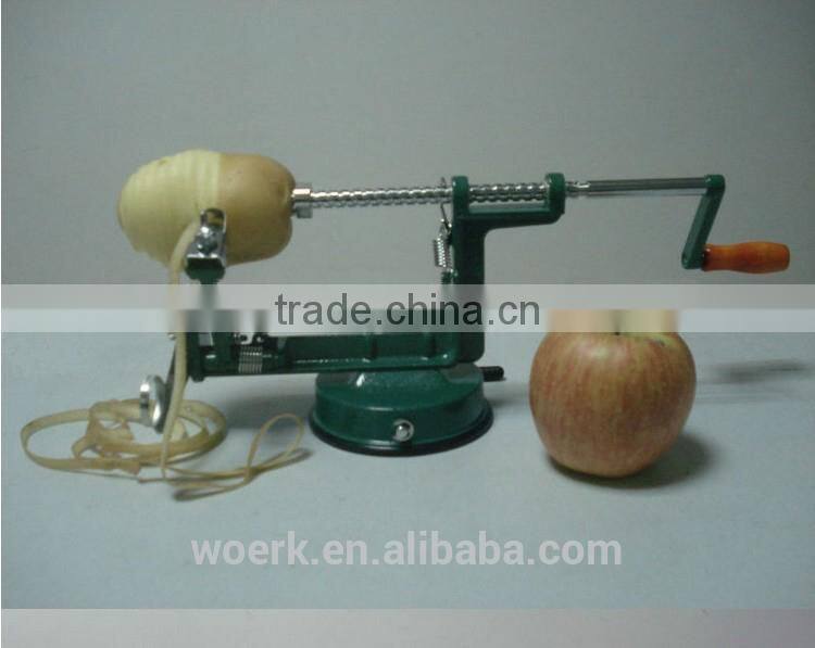 Manual Metal Apple Peeling Machine