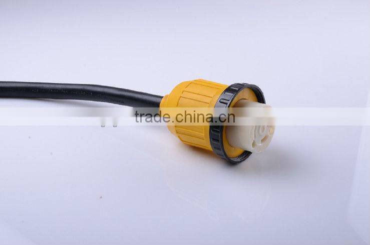 S30142 ETL-listed 30A Detachable RV Cord/Marine Cord