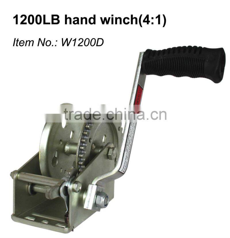 manual winch 1200LBS