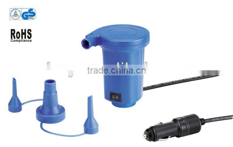 Pure Comfort 12V dc Electric Air Pump with Car Adapter