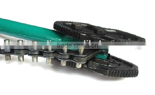 Berrylion chain pipe type oil filiter wrench 4''/6''/8'' with high quality