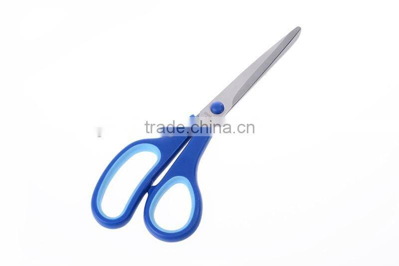 Dongyang manufacturer stainless steel scissors handle plastic cover