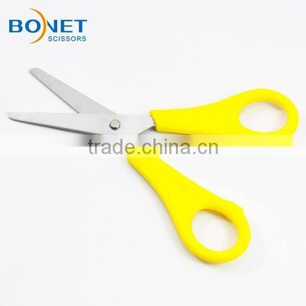 SST0012 5" 2014 New Popular detachable student scissor with cap