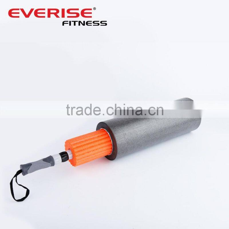 Foam Roller 3 in 1 For Massage ,Yoga Exercise ,Muscle Soothes