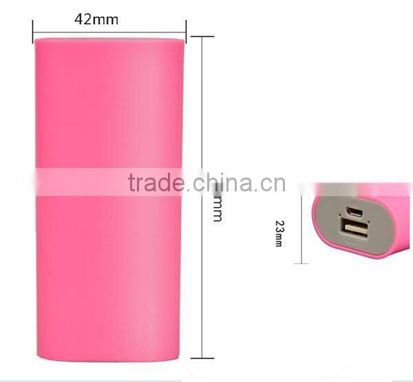 Cuboid Portable 4000Mah Power Bank Charger For Phone