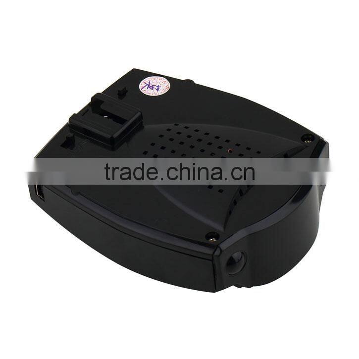 Full Band Car DVR GPS Radar Detector Voice for GPS Navigator and Radar Detector A381 Patented Durable Detectors