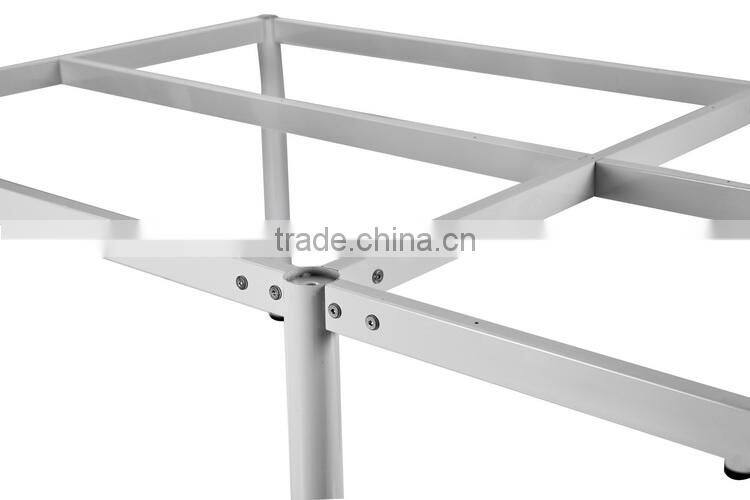 2015 Best Selling Highest Level Good Prices Stainless Steel Frame Coffee Table