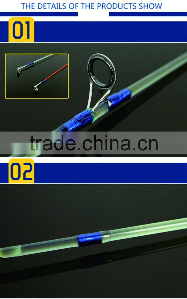 552 Lure Spinning Fiberglass Fishing Rod