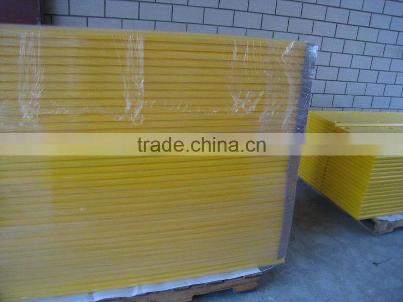 paper and pulp industry use UHMW-PE/ HDPE Dewatering plate