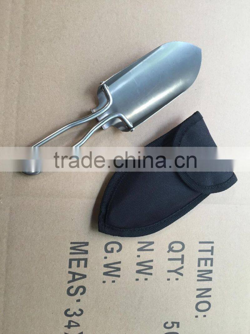 Black Bag Stainless Steel Shovel