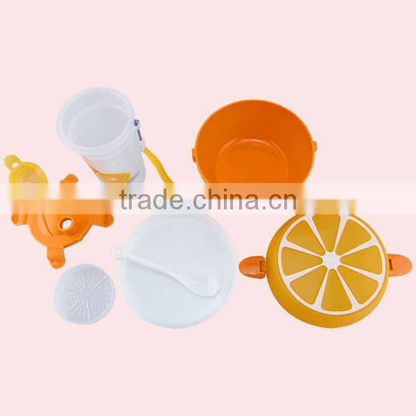 School Lunch Box Set With Bag