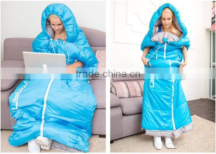 Plush Primaloft Sleeping Bag Walking Sleeping Bag Camping