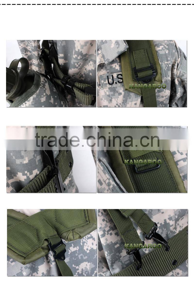 Black Army Belly Band Gun Protected Holster