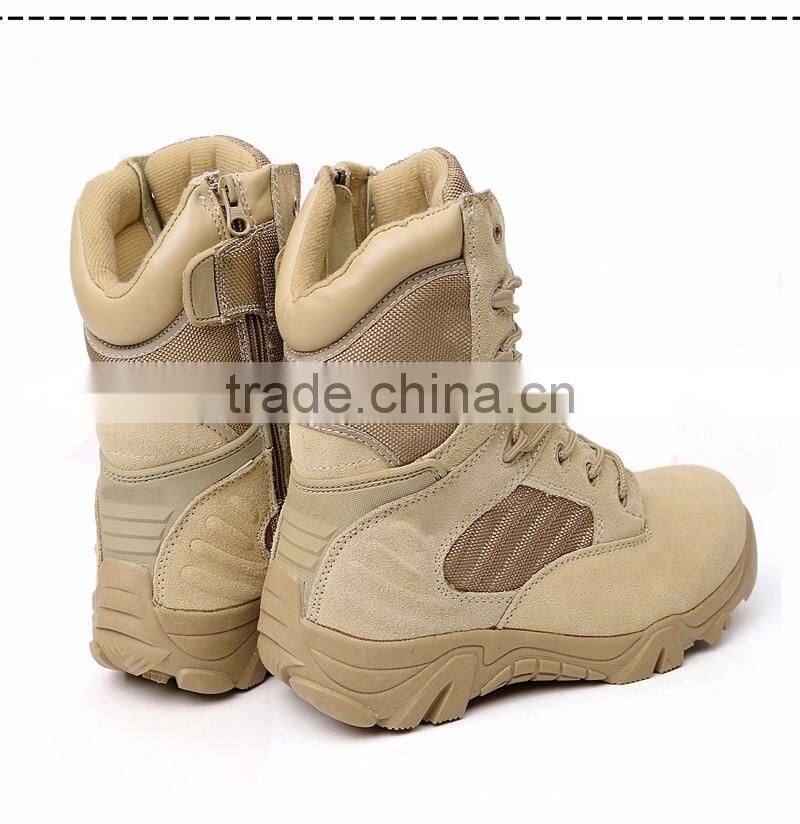 Mens Rubber Camouflage Army Jungle Boots