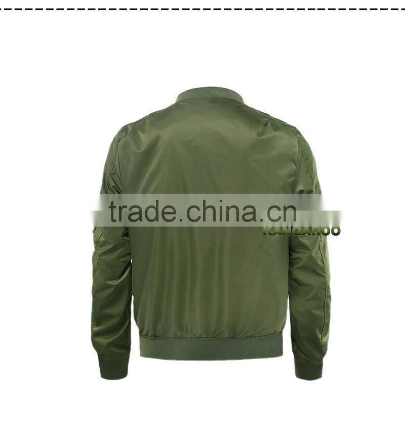 Bomber Casual Vintage Jacket Custom