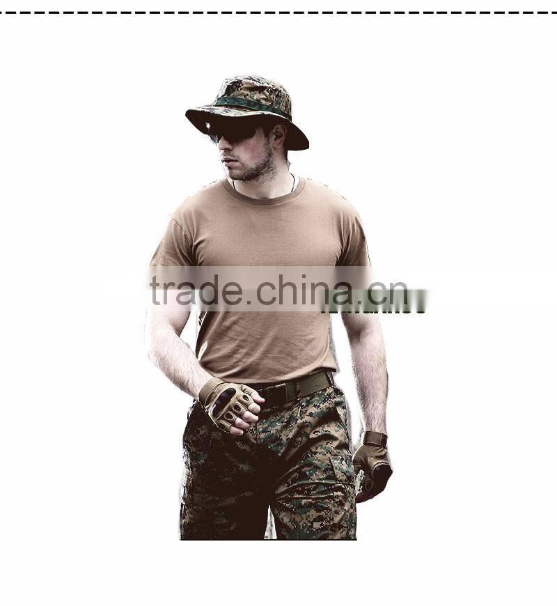 Cotton Running T-Shirt Military For Men
