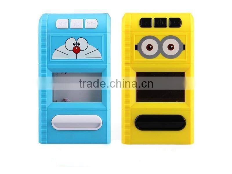 Tricky toys shredding money machine money box with music