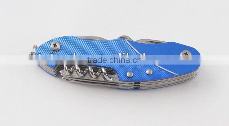 2014Newest high quality stainless steel pocket multi knife tools KG5011L7
