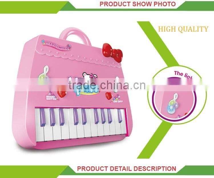 Hot selling baby plastic toy small plastic musical instruments