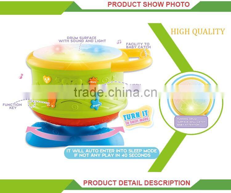 2016 new product early educational drum machine musical instrument