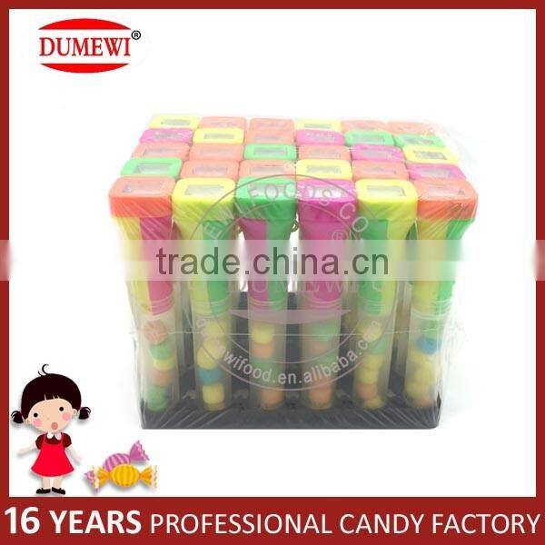 Small Flashlight Candy Toys with Led Light
