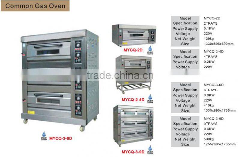 2016 CE Approval Electric Cake Baking Ovens