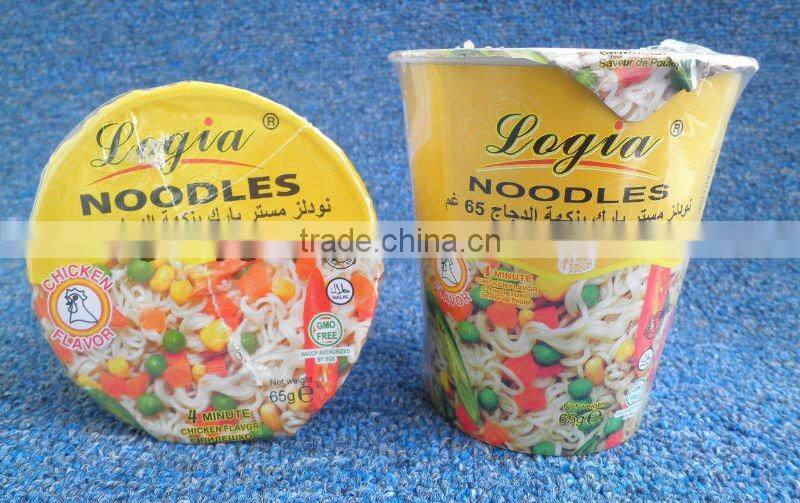 3 minutes instant noodles