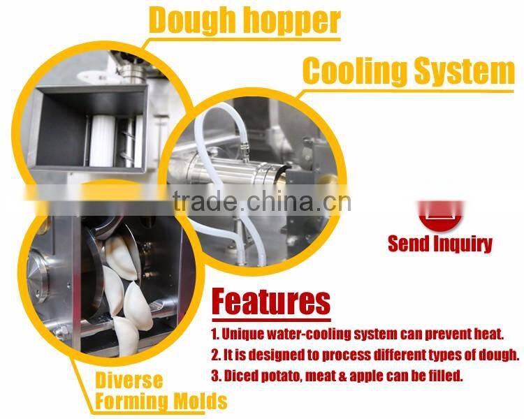 Anko Forming processor Sweet Churro Filler Machine