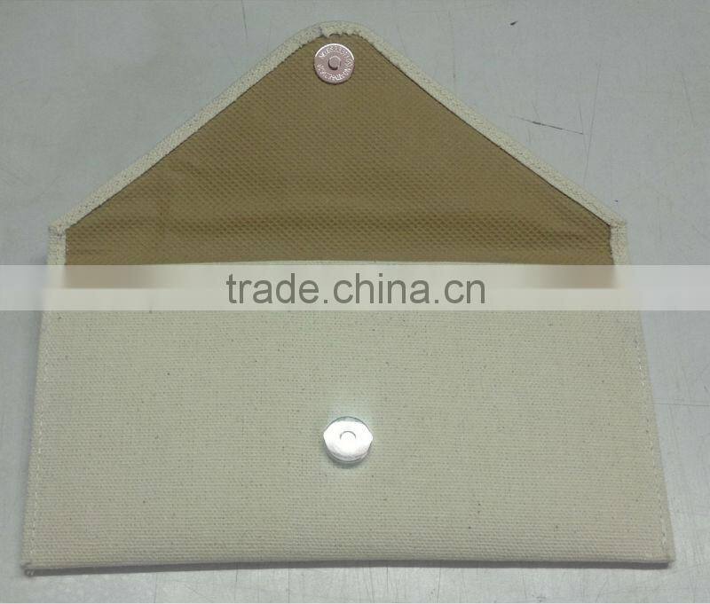 Cotton fabric money envelope