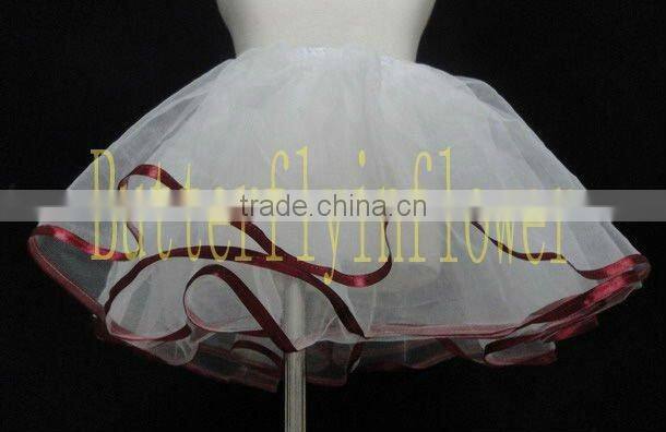 Chrismas party tutus baby girl skirts