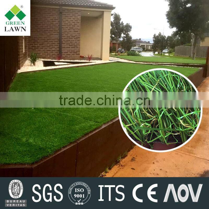 Artificial grass fake lawns for residential landscaping garden