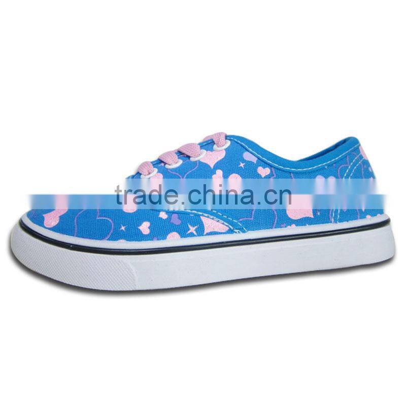 Pink Color Casual Fashion Kid Shoe for Girls with Buying Agent