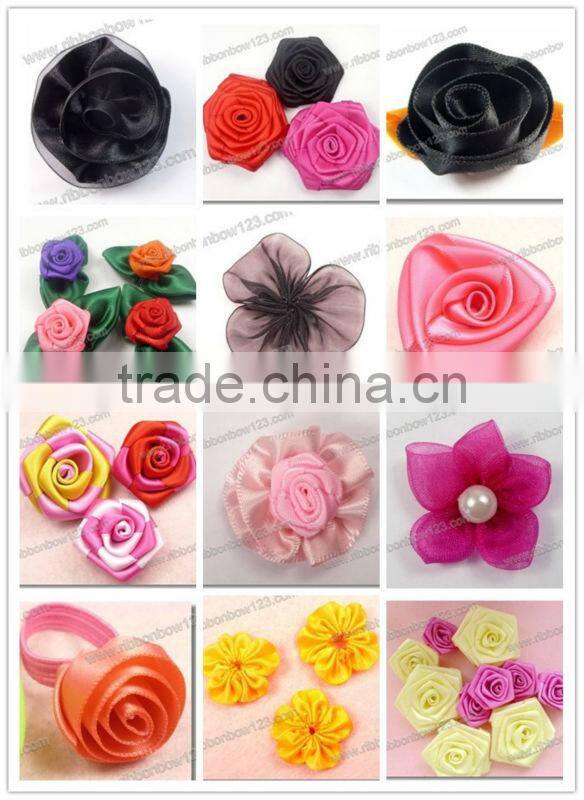 Wholesale handmade net flower