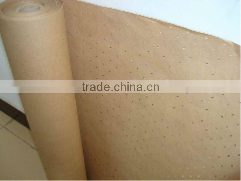 Perforated Underlayer kraft Paper for CAM Cutting Machine accessories