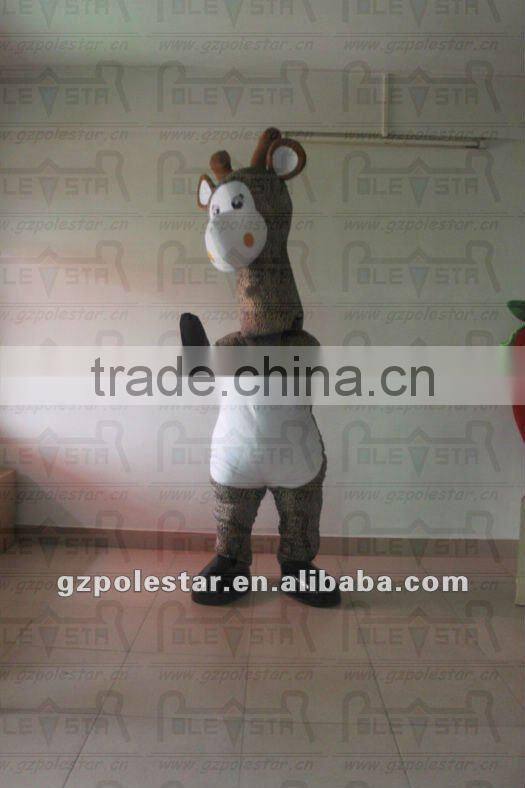 giraffe costume for adult NO.2429