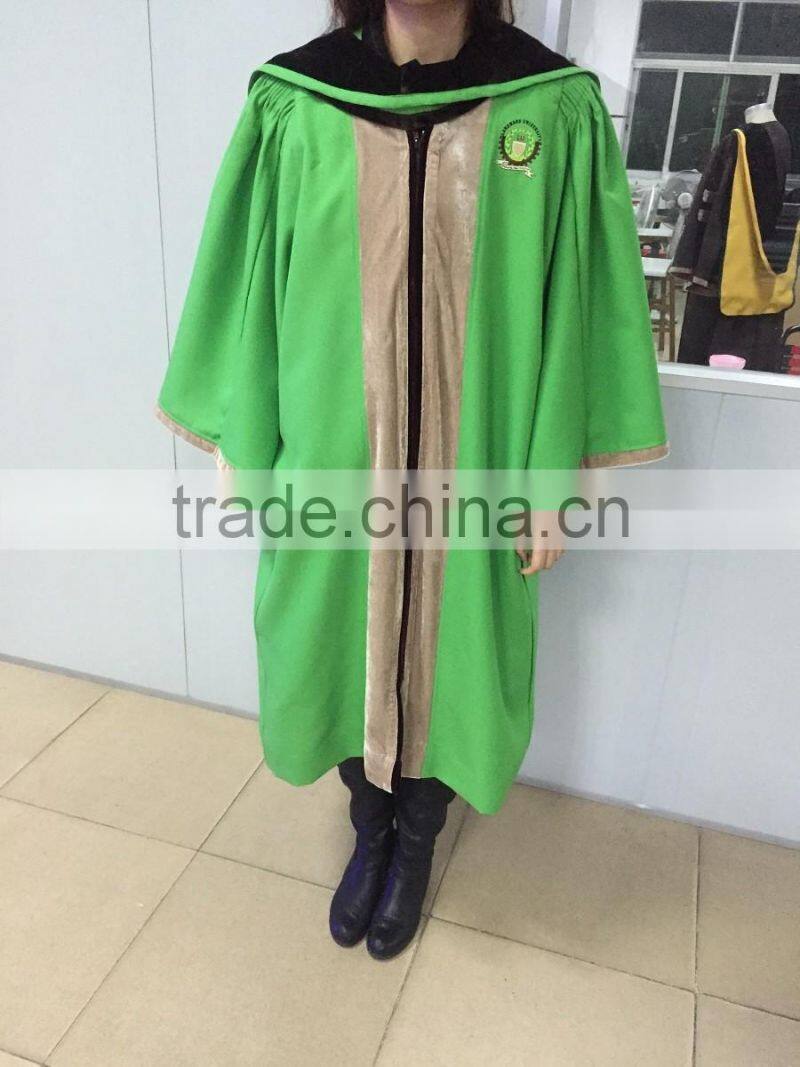 Adult Matte Graduation Gowns and Caps For School