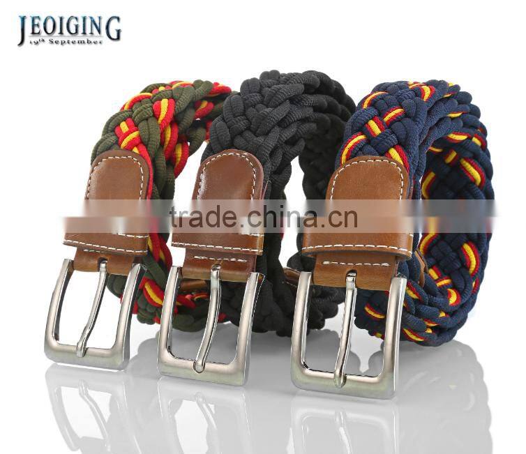 JB034 Webbing Belt Fashion Man's Dress Belt Casual Style Belt