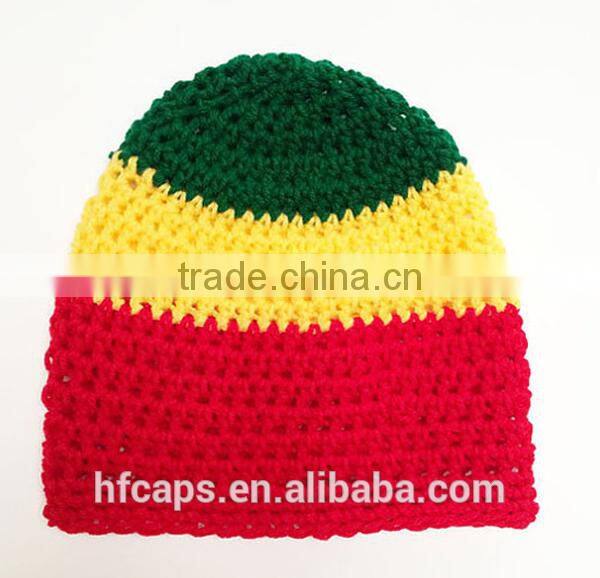 Reggae Different Colors Jamaica Knitted Hat