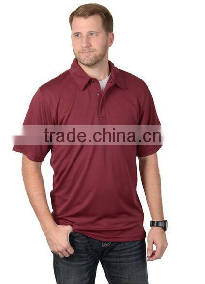 Men's Cool and Short-Sleeve performance Polo Shirt