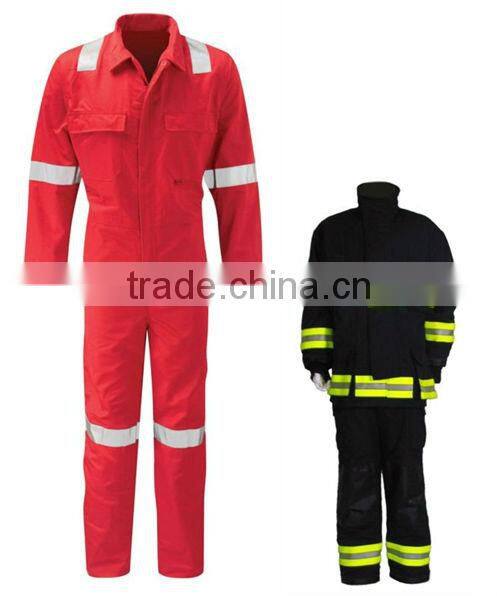 280GSM Modacrylic Fire Resistant Workwear for safety industry