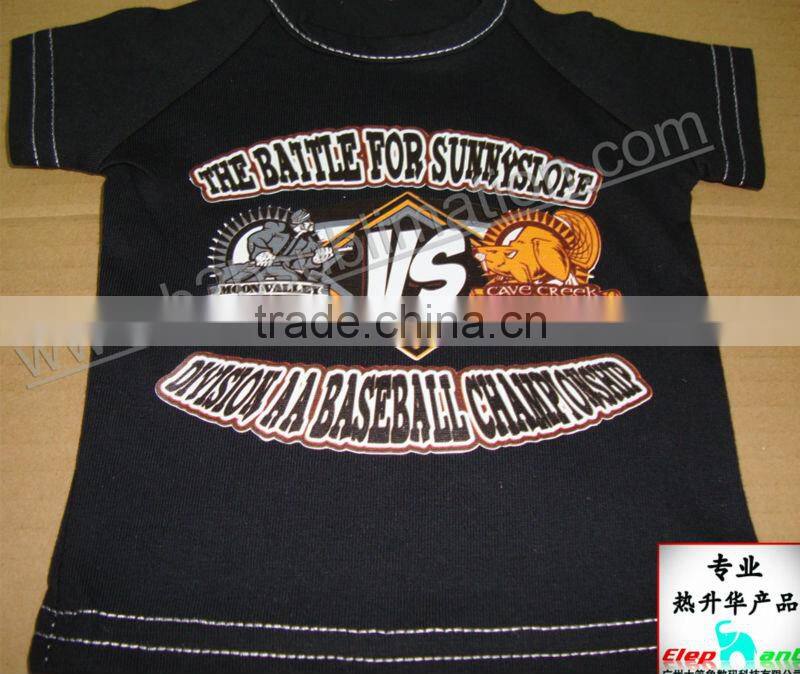 High quality 75cm*30m roll eco solvent Inkjet Transfer Paper for t-shirt