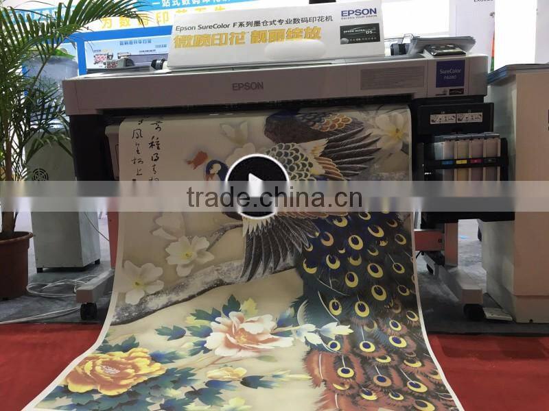 Fast Printing speed heat sublimation transfer small plotter printer sublimation for sale
