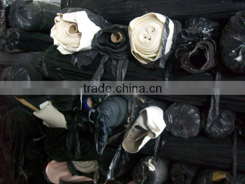 PVC artificial leather stocklots for sofa and furniture usage