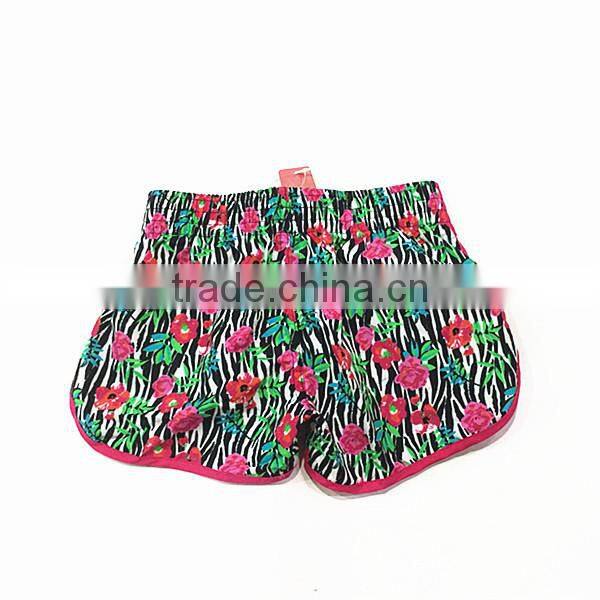 2015 Hot Printing Girls Polyester Garments Stock Lot Sale