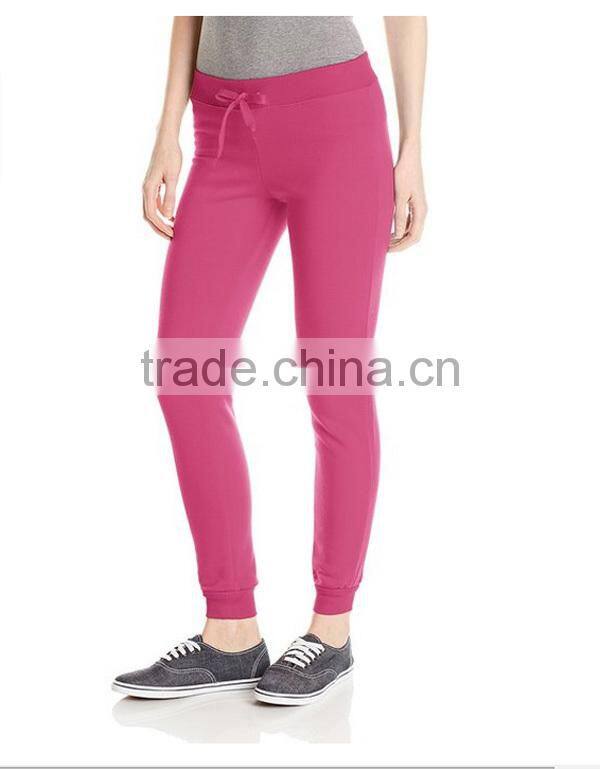 Wholesale 100% Cotton French Terry Blank Jogger pants