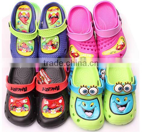 Cheap eva garden shoe for kids