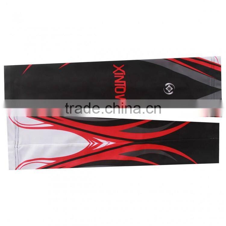 Skintight arm sleeves for kids compression sportswear