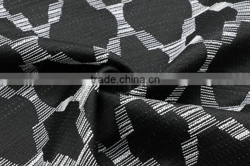 European style T/C woven jacquard for garmen