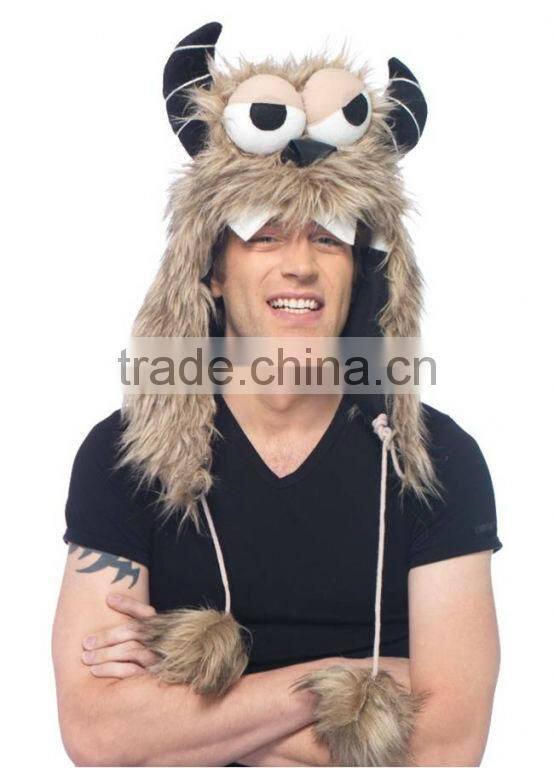 Angry Ed Monster Hood