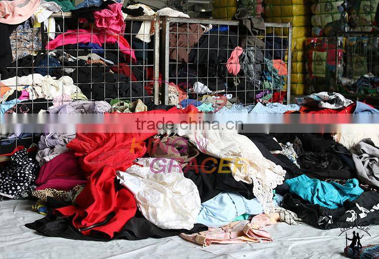 Factory High End Africa style Girl Cotton Skirt used clothing. cheap used clothes